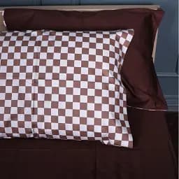 Підковдра MirSon Сатин 22-1369 Classic Checkers 160х220 см (2200010473667) - мініатюра 6