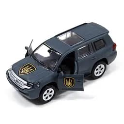 Автомодель серії Шеврони Героїв Toyota Land Сruiser Рубіж TechnoDrive KM6010