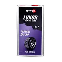 Поліроль для шин Nowax Luxor Wet Tire Shine 5л(NX05129)