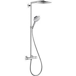 Душова система Hansgrohe Raindance Select 300 Air 1jet Showerpipe 27114000, Хром