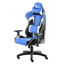 Геймерське крісло Special4you ExtremeRace 3 чорний з синім (E5647)