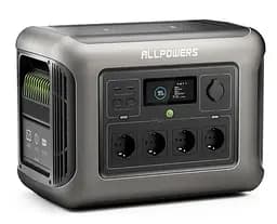 Зарядна станція AllPowers R1500 1152Wh 1800W - мініатюра 3
