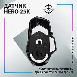 Миша Logitech G502 X PLUS Black (910-006162) - мініатюра 5