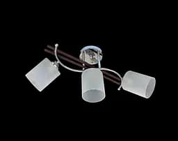 Потолочная Люстра на 3 плафона Valeso 6341/3 Хром