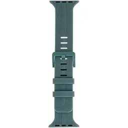 Ремінець Anchor Watch Band Silicone Shine Apple Watch 49/Watch 45/ Watch 44/Watch 42 мм Dark Green
