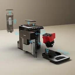 Кавомашина Siemens TP511R01 - мініатюра 6