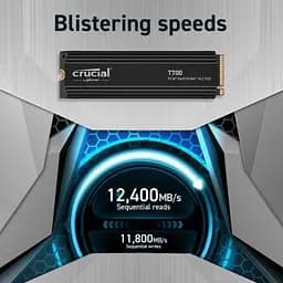 Накопичувач SSD M.2 2280 4TB T700 Micron (CT4000T700SSD5) - мініатюра 4