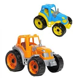 Трактор 3800 (8) Technok Toys 3 кольори, в сітці - мініатюра 2