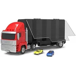 Вантажівка-транспортер Driven Turbocharge + 2 машинки (WH1124Z)