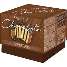 Пасха Delicato Italiano с шоколадным кремом и шоколадной глазурью 750 г