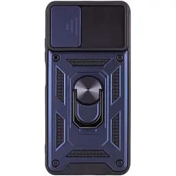 Чохол Ummi Camshield Serge Ring для Xiaomi Redmi 15 (EU) Синій / Navy - мініатюра 4
