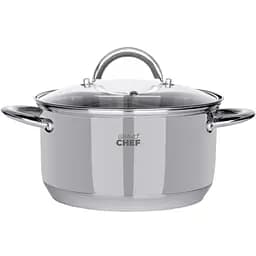 Каструля Bravo Chef 20 см 3.6 л з кришкою kuh0016978