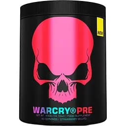 Передтренік Genius Nutrition Warcry (New Formula) Strawberry Mojito Flavour 400 г