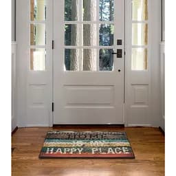Килимок придверний MultyHome Lima Happy Place 45x75 см (69325) - мініатюра 4
