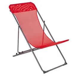 Крісло розкладне Bo-Camp Flat Red (1204686), Червоний