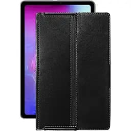 Чохол StatusCASE з екошкіри для планшету Alldocube iPlay 40 Pro Чорний матовий