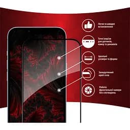 Скло захисне Intaleo Full Glue Apple iPhone 14 (1283126542077) - мініатюра 2