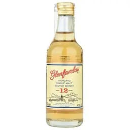 Віскі Glenfarclas 12 yo Single Malt Scotch Whisky  43% 0.05 л