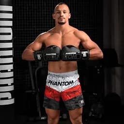 Рукавиці боксерські Phantom Athletic Apex Speed Black - 10 унцій - мініатюра 5