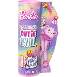 Лялька Barbie Cutie Reveal М'які та пухнасті, в костюмі ведмежа (HKR04) - мініатюра 6
