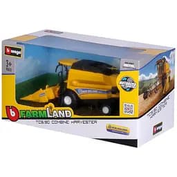 Автомодель Bburago 18-31722 New Holland TC5.90 зернозбиральний комбайн 1:24