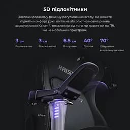Ігрове крісло Anda Seat Kaiser 4 Size XL Black Premium PVC (AD12YDDC-XLL-20-B-PV/C) - мініатюра 12