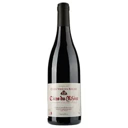 Вино Les Vieilles Roches Rouge AOP Cotes du Rhone, красное, сухое, 0,75 л