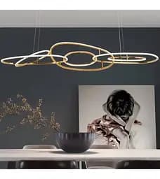 Люстра Romin Rings - 1200 (золото)