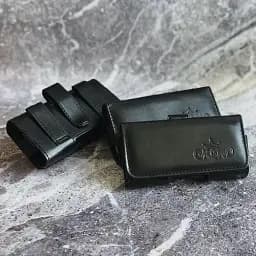 Чохол-кишеня Grand для Oppo A31 A91 на пояс кобура шкіряний - мініатюра 2