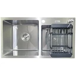 Кухонна мийка Romzha Arta U-700SDN