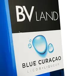 Лікер BVLand Blue Curacao, 18%, 0,7 л (440745) - мініатюра 3