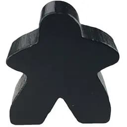 Аксесуар Games 7 Days Міпл чорний (1 шт.) (g7dmeepleblack)