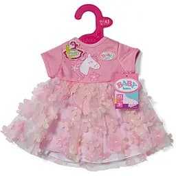 Одяг для ляльки Baby Born сукня Квіткові мрії (839393)
