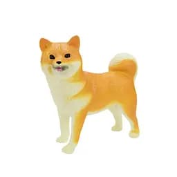 Детская игрушечная фигурка животного Bambi Shiba inu TBS086-3