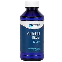 Коллоидное серебро Trace Minerals Colloidal Silver Research 30 PPM 118 мл