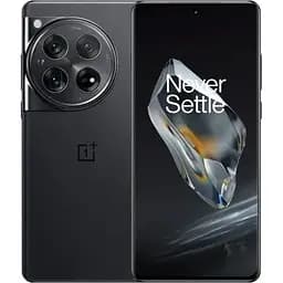 Смартфон OnePlus 12 (CPH2581) 12/256Gb Silky Black Global version