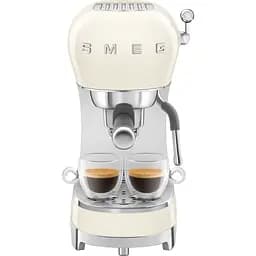 Кавоварка ріжкова Smeg ECF02CREU [116519] - мініатюра 6