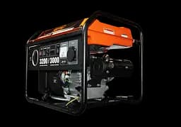Генераторна установка інверторна відкрита DK3500Xi-V, 3,0кВт, 230В, 50Гц