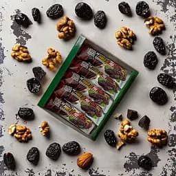 Батончик Power Pro Protein Bar 36% with Nut, 20*60 грам - Чорнослив-волоський горіх - мініатюра 2
