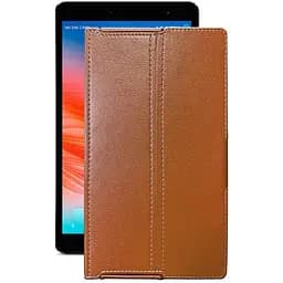 Чохол StatusCASE з екошкіри для планшету Chuwi Hi 8 SE Коричневий