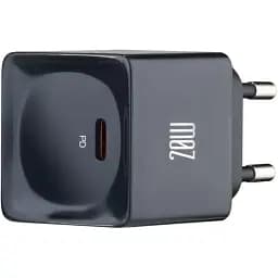 Мережевий зарядний пристрій McDodo 20W Dichromatic GaN PD Fast Charger ( EU Plug ) CH-3771 Чорний