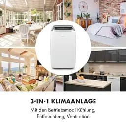 Кондиціонер Klarstein Iceblock Prosmart 9 (10034643) - мініатюра 7