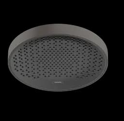 Верхний душ Hansgrohe Rainfinity 360 1jet Brushed Black 26231340, Шлифованный черный хром