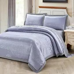 Комплект постільної білизни Love You 2-53 жакард євростандарт різнокольоровий (62001)