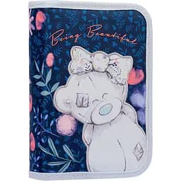 Пенал жесткий 1 Вересня HP-02 Me To You, 13х21х3 см, синий (532915)