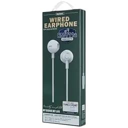 Навушники провідні Remax TYPE-C Wired Earphone for Music & Call RM-711a чорні - мініатюра 2