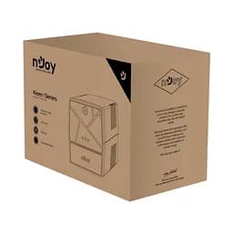 Джерело безперебійного живлення NJOY Keen 1000 (UPLI-LI100KE-CG01B) Lin.int., AVR, 4 x евро, пластик - мініатюра 7