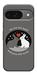 Чехол itsPrint Rabbits для Google Pixel 10