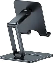 Підставка Baseus Desktop Biaxial Foldable Metal Stand for Tablets LUSZ000113 Grey - мініатюра 2
