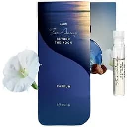 Зразок Духи Avon Far Away Beyond the Moon для Неї 0.6 мл на листівці